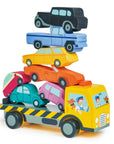 Stacking Cars