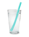 Standard Reusable Silicone Straw 60ct Mini Wing - Assorted