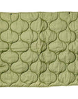 QUILTED WRAP BLANKET