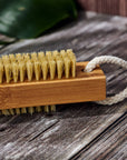 Wood Nail Brush (Plastic Free, Vegan, Unbranded, Unpackaged)