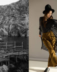 Nordic Textures in Crochet Garments