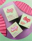 Dip Body Wash Cleansing Soap Bar - Rose & Matcha Tea