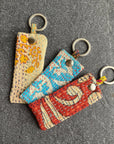 On the Go Lip Balm Holder Keychain