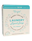 Tangie Laundry Concentrate Bar – Makes 1 Gallon, Zero Waste
