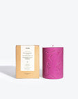 Mimir | Rune Carved Candle inspired by Norse Magic | Clarity