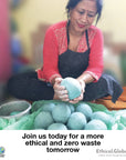 Mushrooms: Eco Wool Dryer Balls Fair Trade