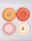 Dessert Plate Set, Garden
