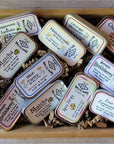 Blue Tansy Lip Balm | Slider Tin | Natural & Vegan