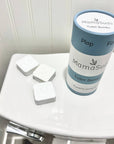 MamaSuds | Non-toxic Household Cleaners + Real Soap - Toilet Bomb Cleaning Tabs