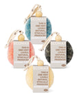 Ethical Global - Spa Shower Puff Body Brushes - Handmade - All Natural