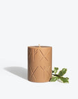 Frigga | Rune Carved Candle inspired by Norse Magic | Family