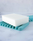 Earth Ahead - Waterfall Silicone Soap Dish - Glacial Blue
