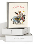 Richard Scarry Chipmunk and Donkey greeting card