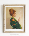 Pasadena Housewife Art Print - 8.5" X 11"