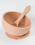 Silicone Suction Bowl and Spoon Set