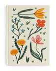 Three Potato Four - Embroidered Journal - Floral