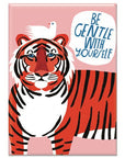Be Gentle With Yourself Rectangle Magnet