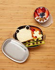 ECOlunchbox Oval & Snack Cup Lunch Food Container