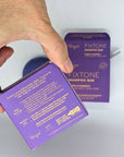 Tangie Purple Fixtone Shampoo Bar Brightens Blonde Grey Hair