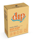 Dip Body Wash Cleansing Soap Bar - Coconut & Almond