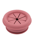 Silicone Baby Suction Snack Pot with Lid