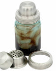 Mason Jar Lifestyle - Mason Shaker Cocktail Shaker Lid with Stainless Steel Band