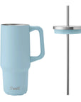 30oz Powder Blue Tumbler XL
