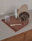 Dish Drainer - Silver