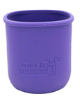 Silicone Sleeve for Regular Mouth Pint 16oz Mason Jars