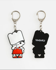 Rubber Key Chain