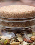 Mason Jar Lifestyle - Cork Lid / Stopper for Mason Jars 4 Pack