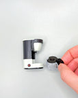 Mini Coffee Maker Fridge Magnet, Retro Espresso Machine