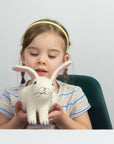 Toys - White Bunny Rabbit - Small and Large