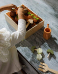 Wooden Gardening Playset and Accessories
