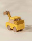 Wooden Construction Vehicle - Excavator