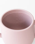Silicone Snack Cup with Lid