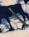 Acadia Moose Full Zip High Pile Fleece