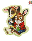 3P4 x Richard Scarry® - Farm Friends Sticker