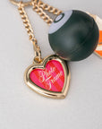 Fidget Keychain, Orange Juice