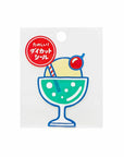 Japanese Retro DieCut Sticker