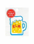 Japanese Retro DieCut Sticker