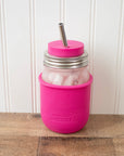 Silicone Sleeve for Regular Mouth Pint 16oz Mason Jars