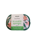 Once Again Home Co. - RE:usable Sponges (Set of 3) - RJW Pink Glow