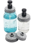 Mason Jar Lifestyle - Matte Black Soap Pump Lid Kit for Mason Jars