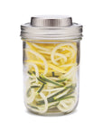 Jarware 3 in 1 Spiralizer for Wide Mouth Mason Jar