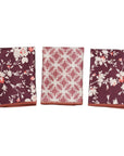 Mighty Mini Towel (Set of 3) Reversible - Signature Collection Pressed Petals
