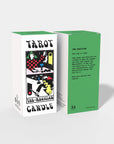 Tarot Candle, Magician - 6" Tall & 60 Hr, Bergamot & Cedar