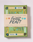 Forest Feast Foraging Playing Card Deck