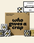 Who Gives a Crap - 100% Bamboo Toilet Paper