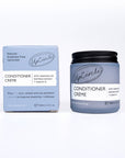 Natural Vegan Conditioner Crème - 33.8 fl oz Bulk Refill